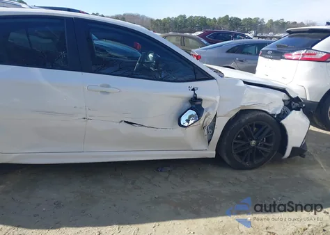 2025 Toyota Camry Se from USA, damaged, VIN 4T1DAACK2SU537087